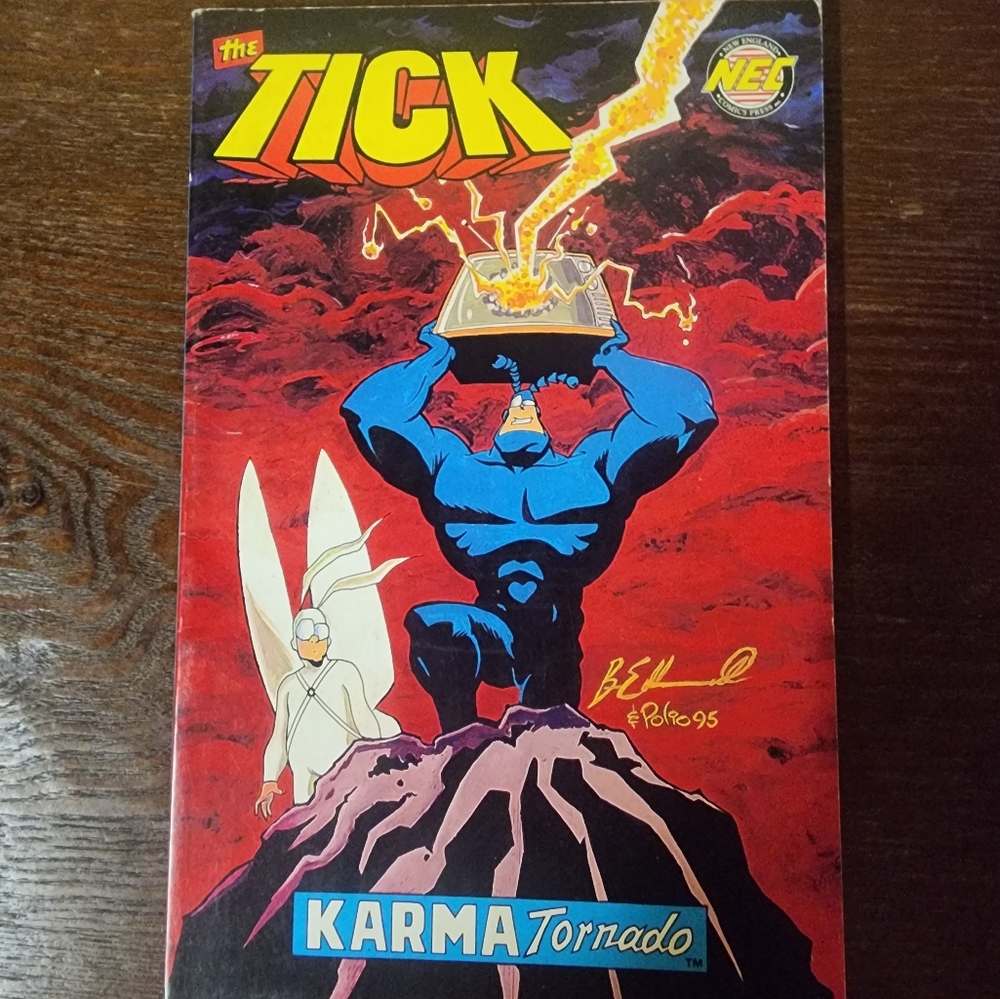 Marvel comic book